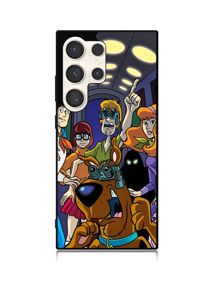Scooby-Doo Cartoon Samsung Galaxy S25 Ultra 5G Case QC2608