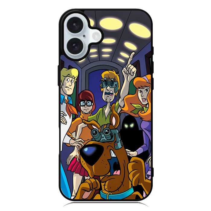 Scooby-Doo Cartoon iPhone 16 Case QC2608