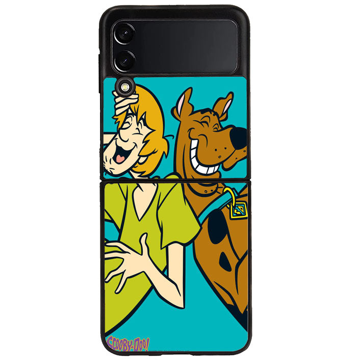 Shaggy And Scooby Samsung Galaxy Z Flip 4 5G 2022 Case