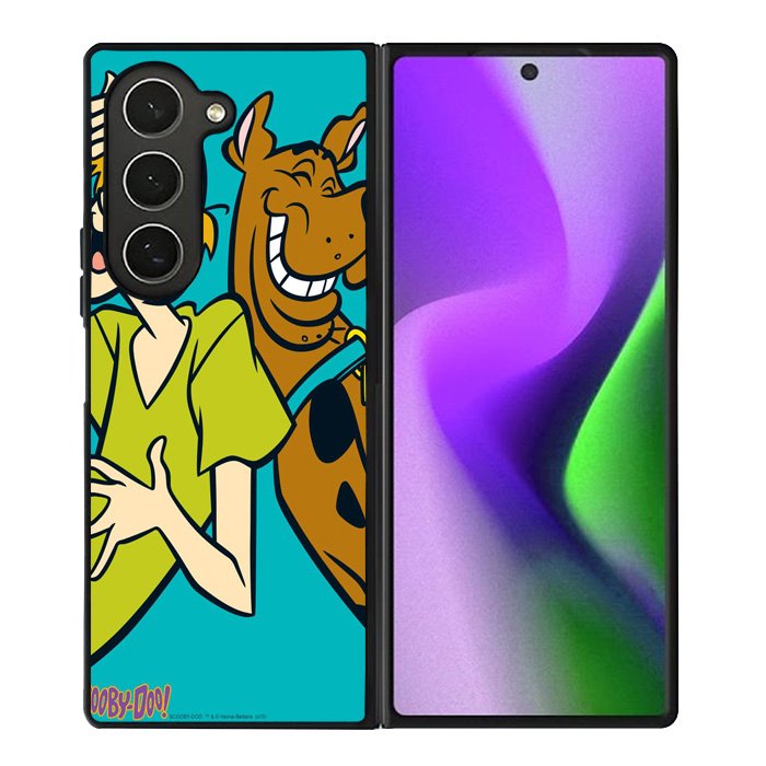 Shaggy And Scooby Samsung Galaxy Z Fold 6 Case