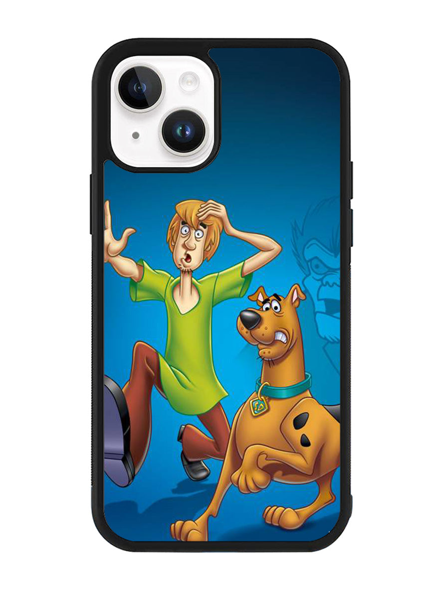 Shaggy And Scooby Run iPhone 15 Case OV2594