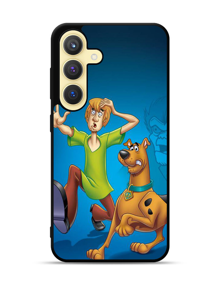 Shaggy And Scooby Run Samsung Galaxy S23 Plus 5G , Samsung Galaxy S23+ 5G Case QC2594