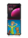 Shaggy And Scooby Run Motorola Moto Razr Plus 2023 , Moto Razr+ 2023 Case OV2594
