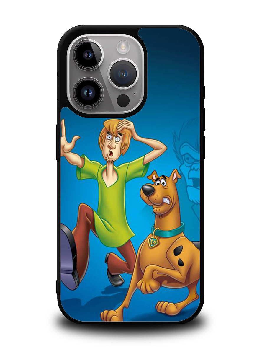 Shaggy And Scooby Run iPhone 15 Pro Case OV2594