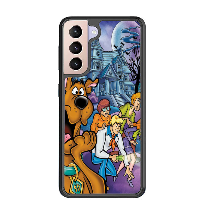 Scooby Doo Mystery on Forest Samsung Galaxy S21 Plus Case SS0810