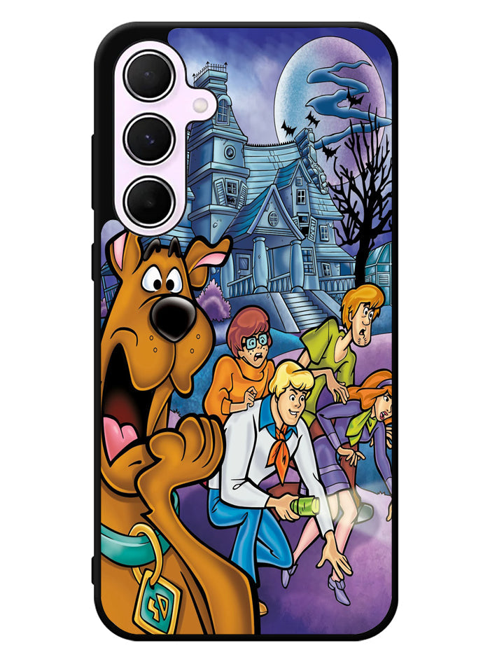 Scooby-Doo Mystery On Forest Samsung Galaxy A55 5G Case