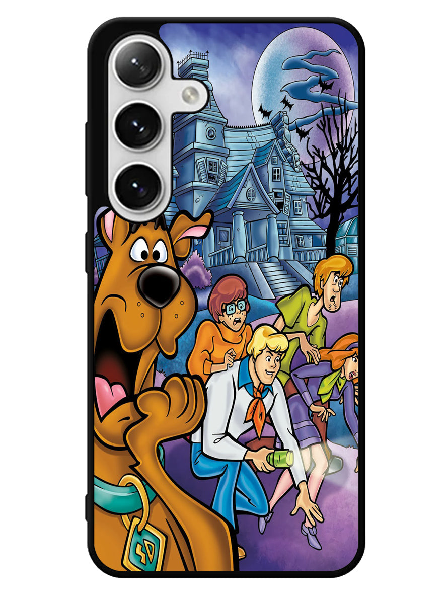 Scooby-Doo Mystery On Forest Samsung Galaxy S24 5G Case