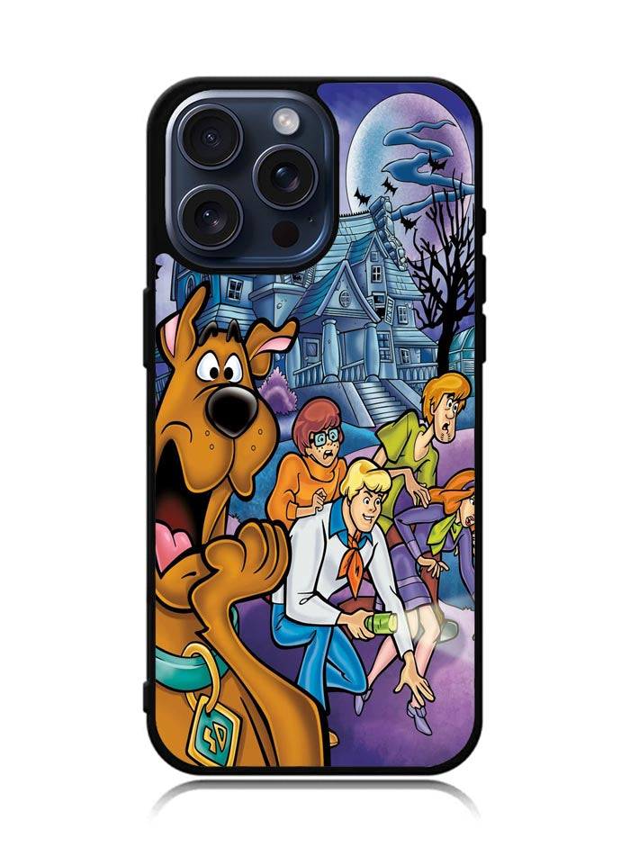 Scooby-Doo Mystery on Forest iPhone 15 Pro Max Case OV2616