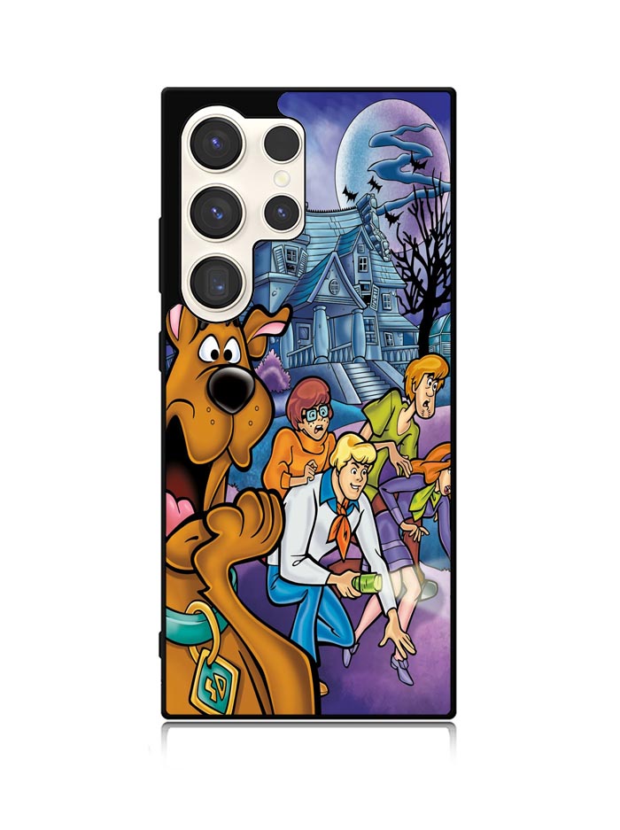 Scooby-Doo Mystery On Forest Samsung Galaxy S24 Ultra 5G Case