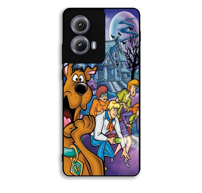 Scooby-Doo Mystery On Forest Motorola Moto Edge 2024 Case OV4387