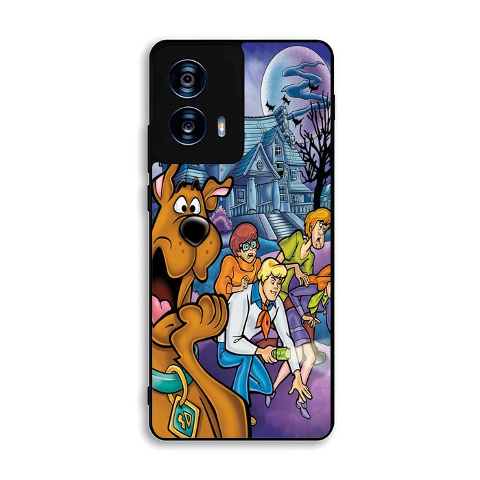 Scooby-Doo Mystery On Forest Motorola Moto G Power 5G 2024 Case OV8149