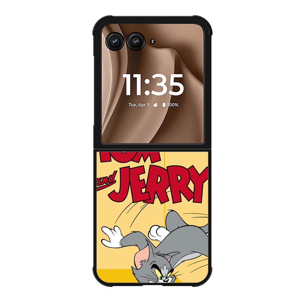 Tom And Jerry Motorola Moto RAZR Plus 2025 Case OV2163