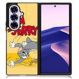 Tom And Jerry Samsung Galaxy Z Fold 7 Case OV2163