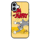 Tom And Jerry iPhone 16 Plus Case QC2163