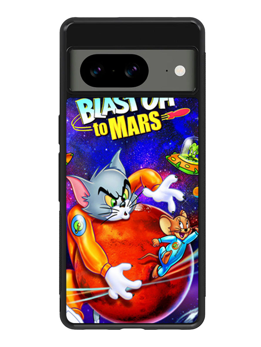Tom And Jerry To Mars Google Pixel 8 Case QC2170
