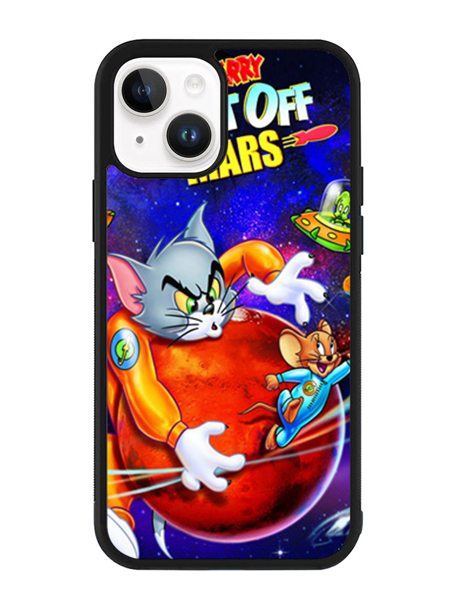 Tom And Jerry To Mars iPhone 15 Case OV2170