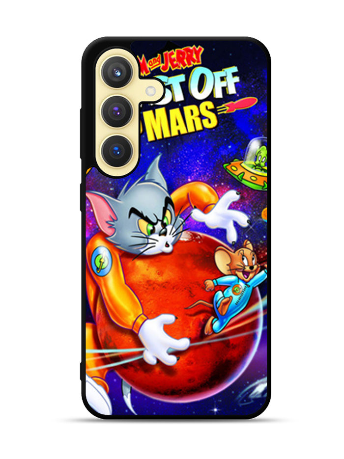 Tom And Jerry To Mars Samsung Galaxy S23 5G Case QC2170