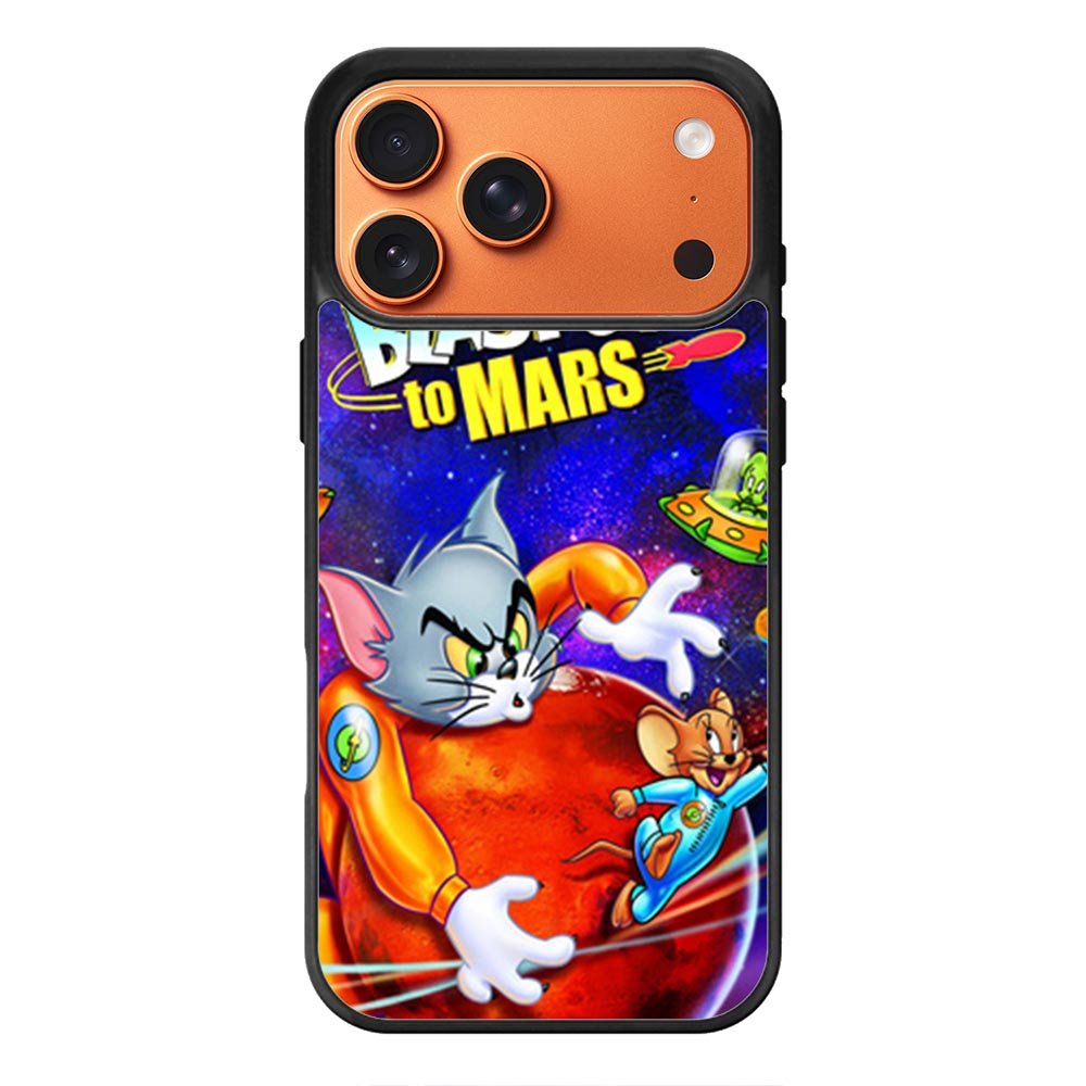 Tom And Jerry To Mars iPhone 17 Pro Case OV2170
