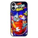 Tom And Jerry To Mars iPhone 16 Plus Case QC2170