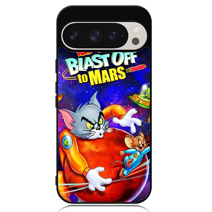Tom And Jerry To Mars Google Pixel 9 Pro XL Case OV2170