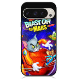 Tom And Jerry To Mars Google Pixel 9 Pro XL Case OV2170