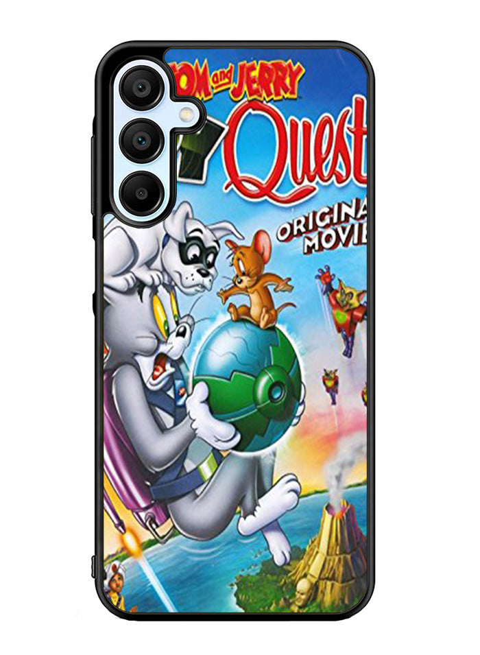 Tom And Jerry Spy Quest Samsung Galaxy A35 5G Case OV2168