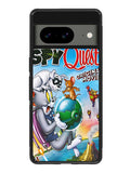 Tom And Jerry Spy Quest Google Pixel 8A Case QC2168