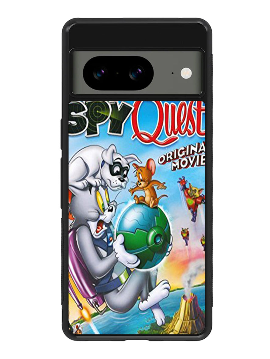 Tom And Jerry Spy Quest Google Pixel 8 Case QC2168