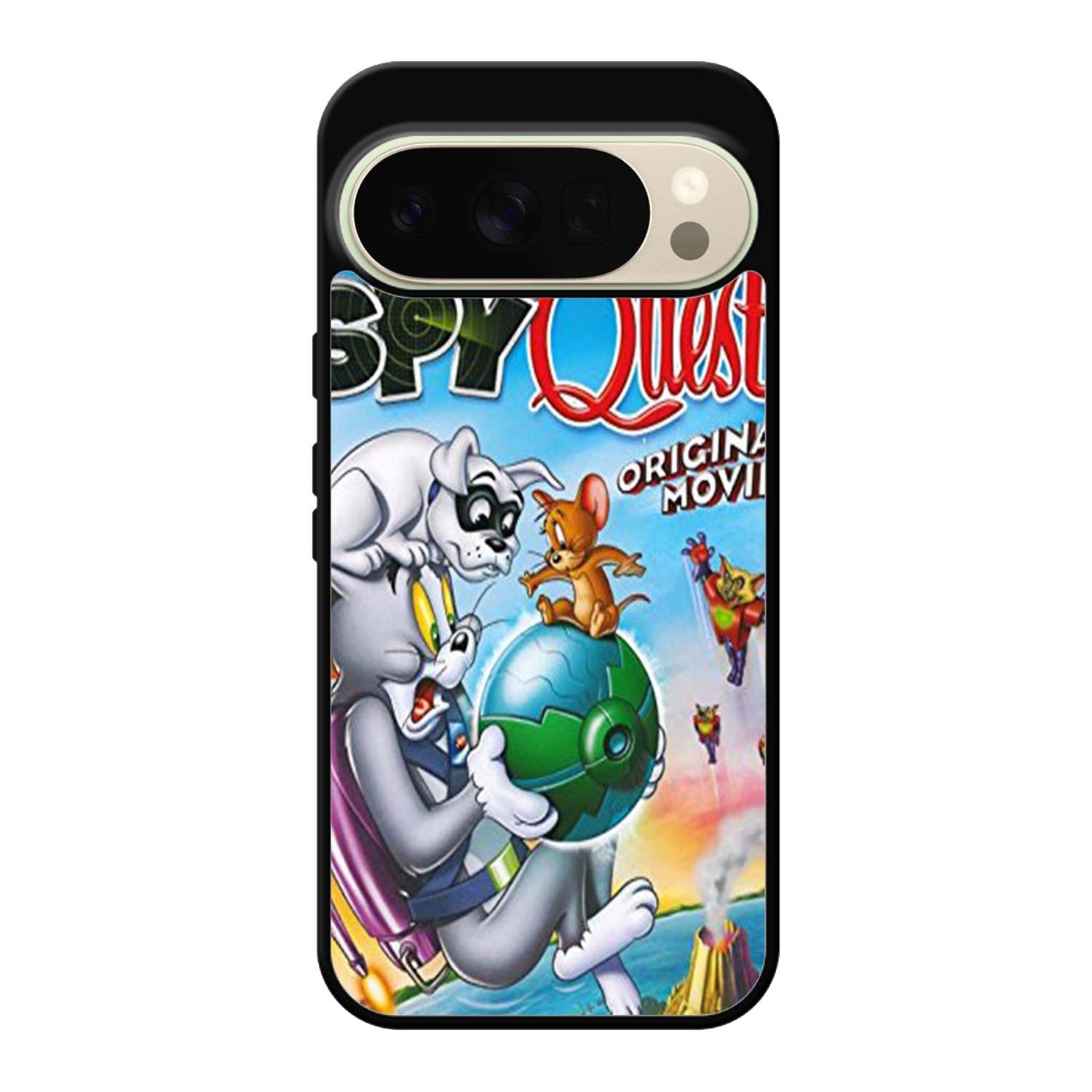 Tom And Jerry Spy Quest Google Pixel 10 Pro Case QC2168