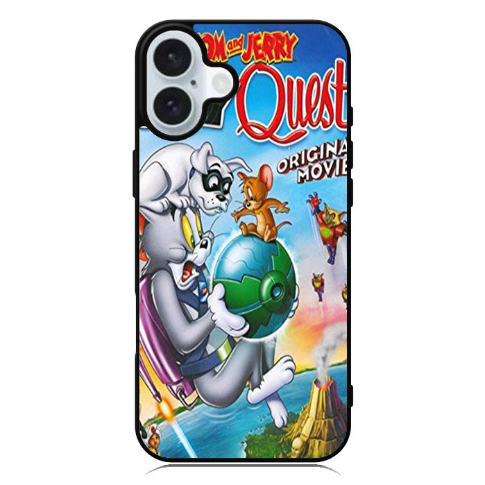 Tom And Jerry Spy Quest iPhone 16 Plus Case QC2168