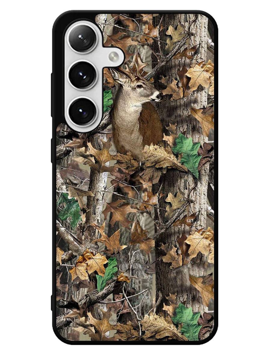 Realtree Camouflage 3rd Samsung Galaxy S25 5G Case
