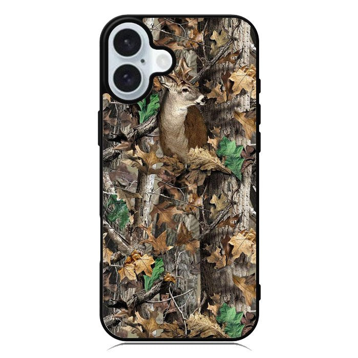 Realtree Camouflage 3rd iPhone 16 Plus Case