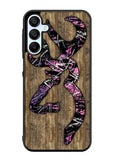 Deer Camo Wood Samsung Galaxy A15 5G Case OV4639
