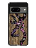 Deer Camo Wood Google Pixel 8 Case QC4639