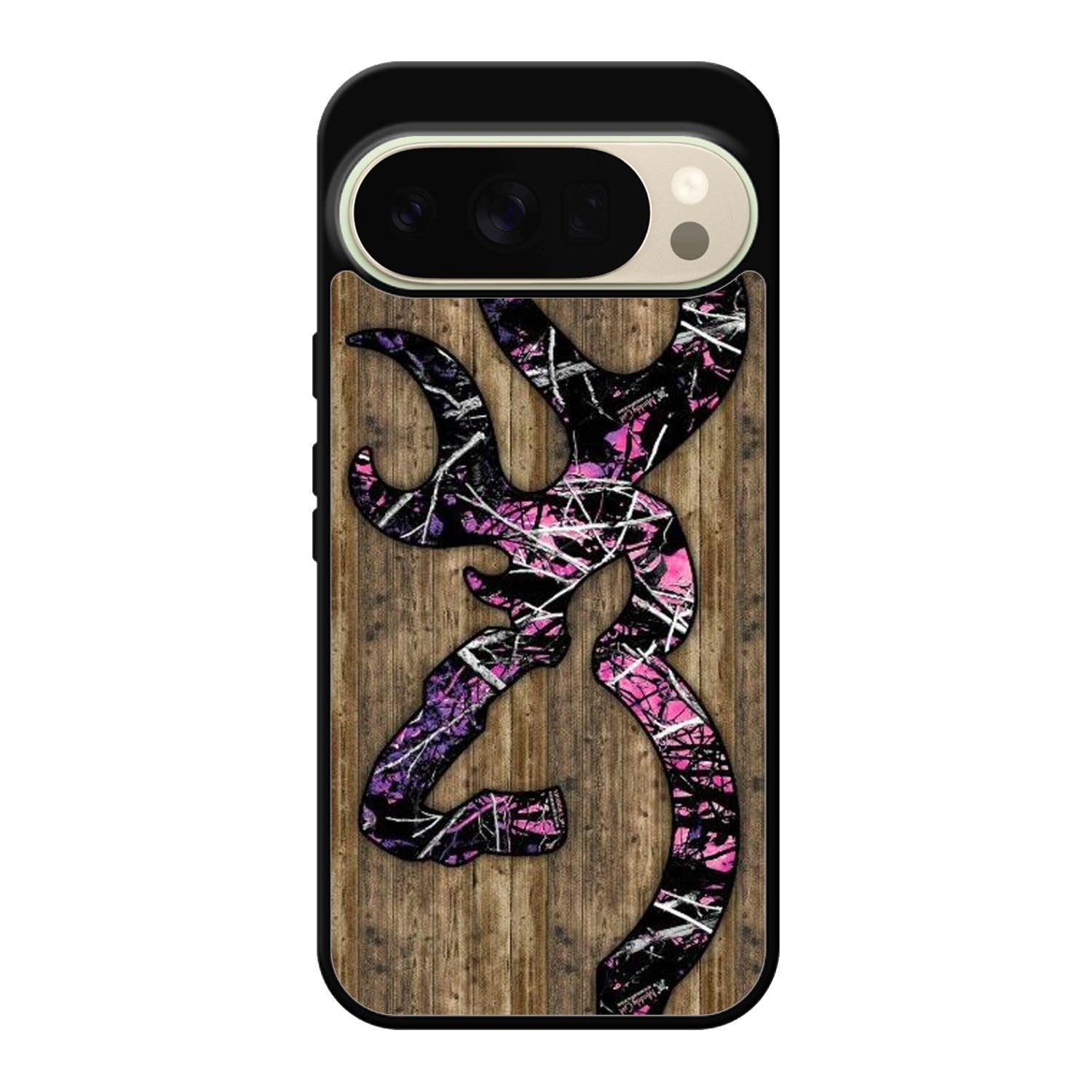 Deer Camo Wood Google Pixel 10 Pro Case OV4639