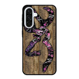 Deer Camo Wood Samsung Galaxy A56 5G Case OV4639