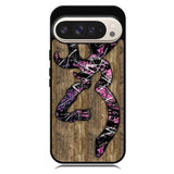 Deer Camo Wood Google Pixel 10 | Google Pixel 10 Pro Case OV4639