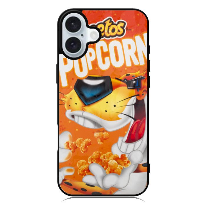 Cheetos Popcorn iPhone 16 Case QC4431