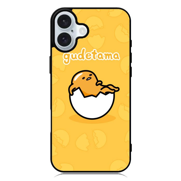 Gudetama iPhone 16 Plus Case QC1781