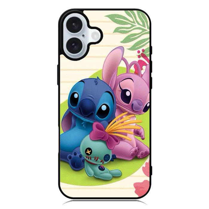 Stitch iPhone 16 Case QC1783
