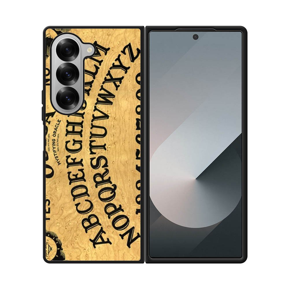 Ouija Board Samsung Galaxy Z Fold 7 5G Case QC1784