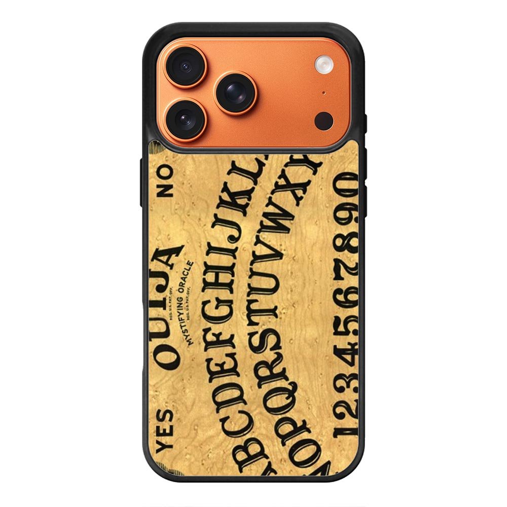 Ouija Board iPhone 17 Pro Max Case QC1784