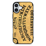 Ouija Board iPhone 16 Case QC1784