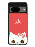 Cats face Google Pixel 8A Case QC1785