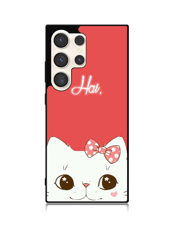 Cats face Samsung Galaxy S24 Ultra 5G Case OV1785