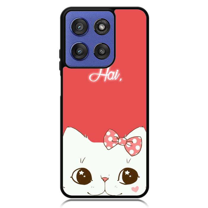 Cats face Motorola Moto G Stylus 5G 2025 Case OV1785