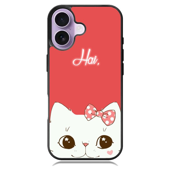 Cats face iPhone 17 Case OV1785