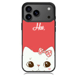 Cats face iPhone 17 Pro Case OV1785