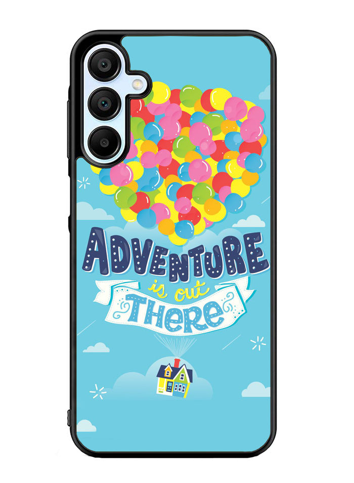 Adventure Is Out There Balloons Samsung Galaxy A35 5G Case OV1787