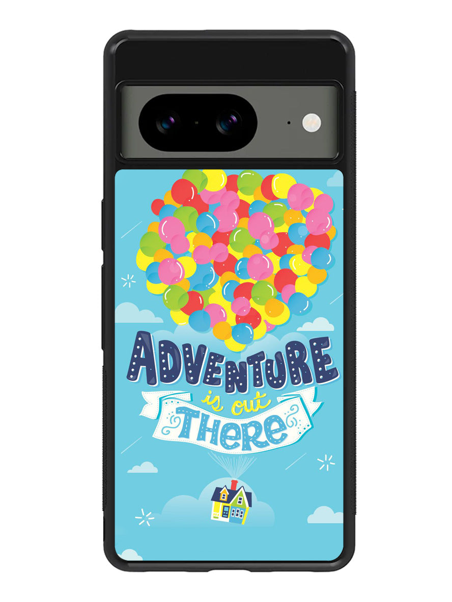 Adventure Is Out There Balloons Google Pixel 8A Case QC1787